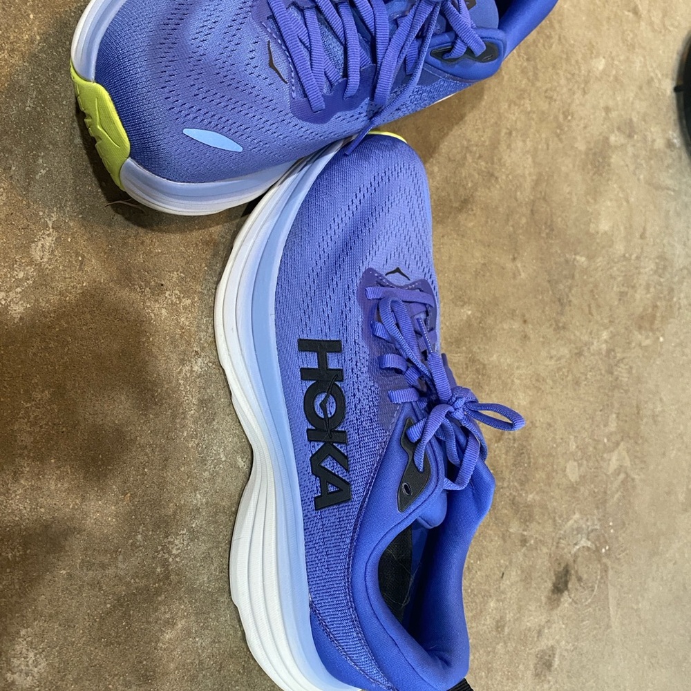 Hoka Blue Running Shoes